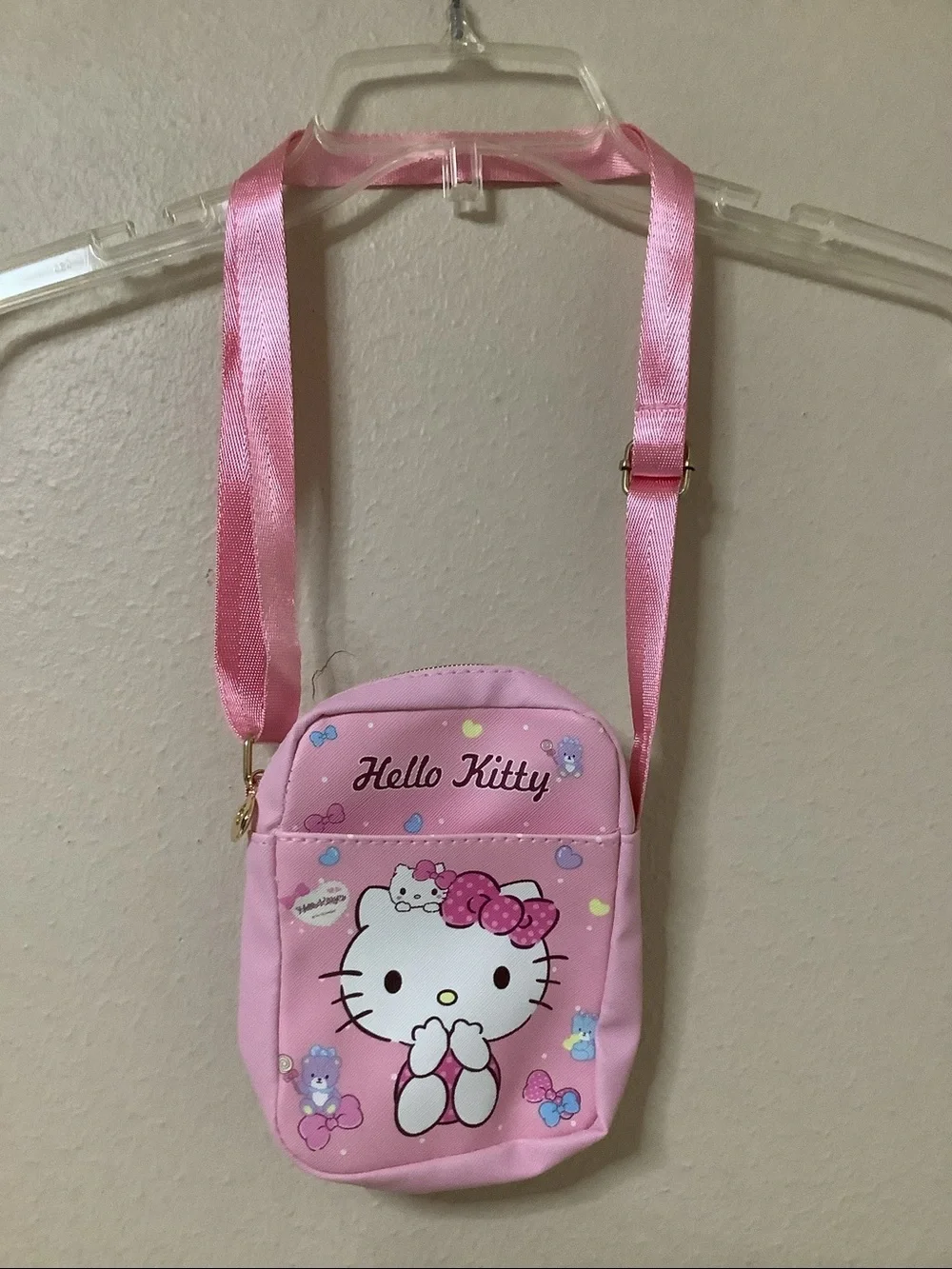Hello Kitty Pastel Pink Mini Shoulder Bag